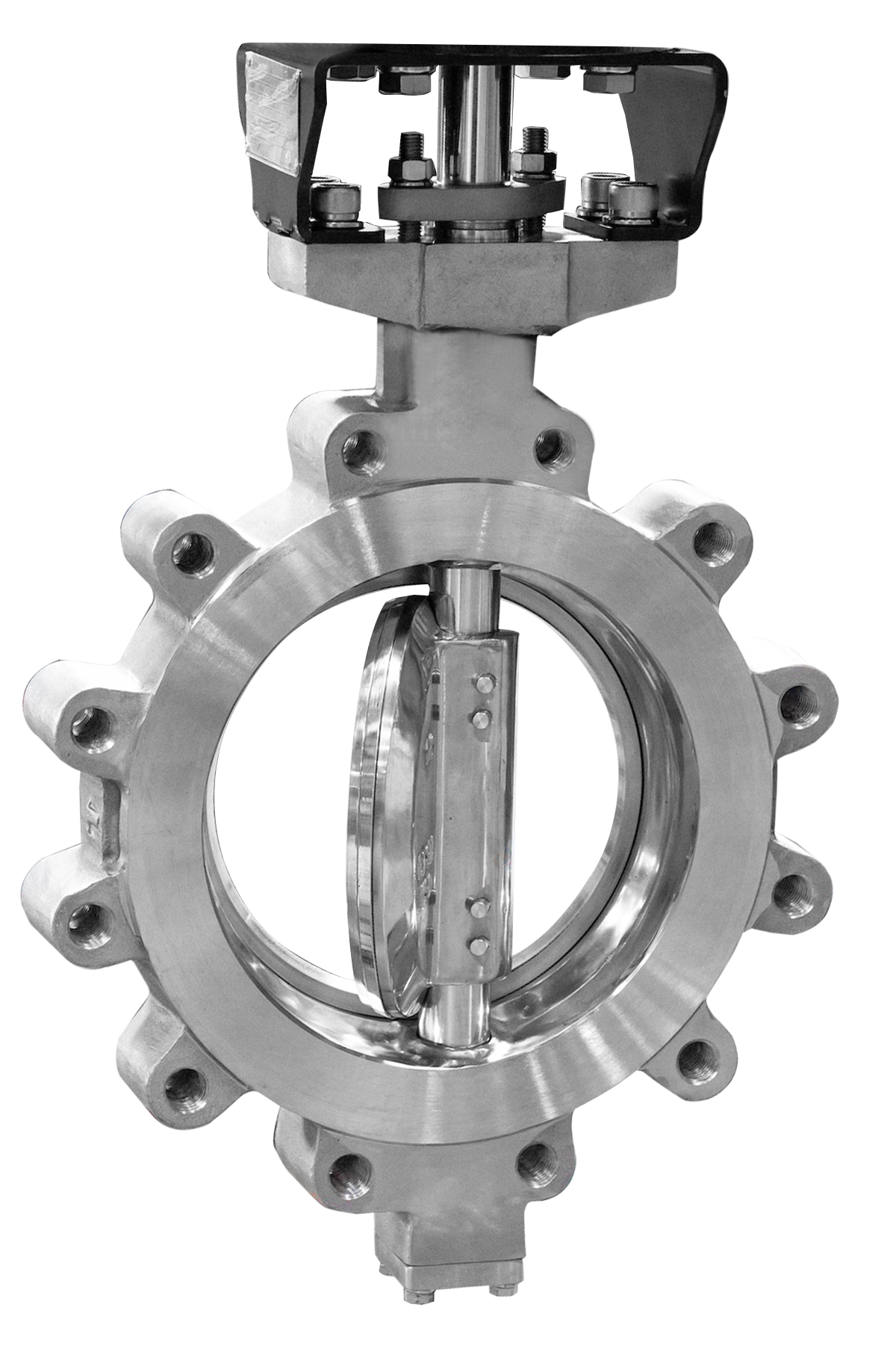 Double Flanged Triple Offset Metal Seat Butterfly Valve Suppliers